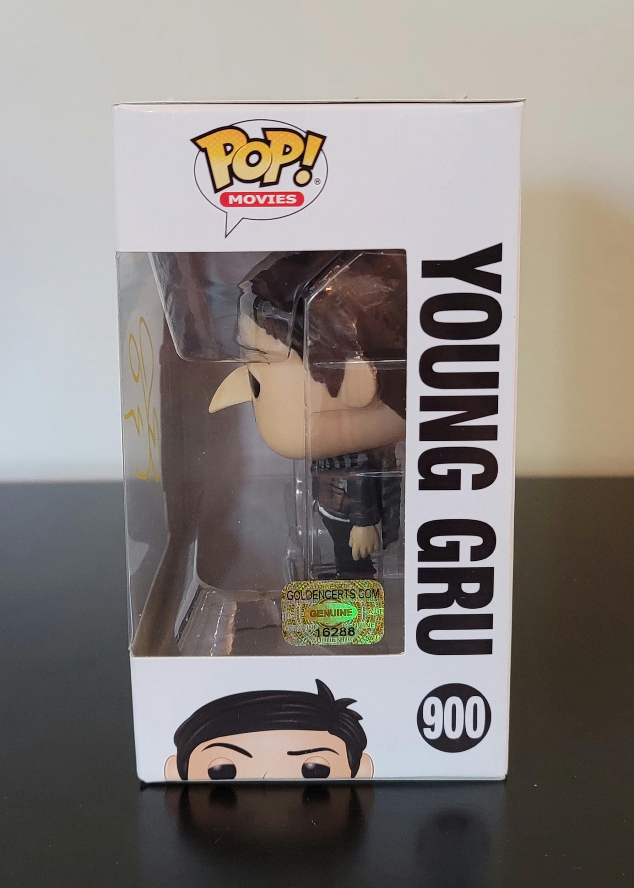 Steve Carell Signed Autographed Gru Minions Movie Funko Pop Authenticated