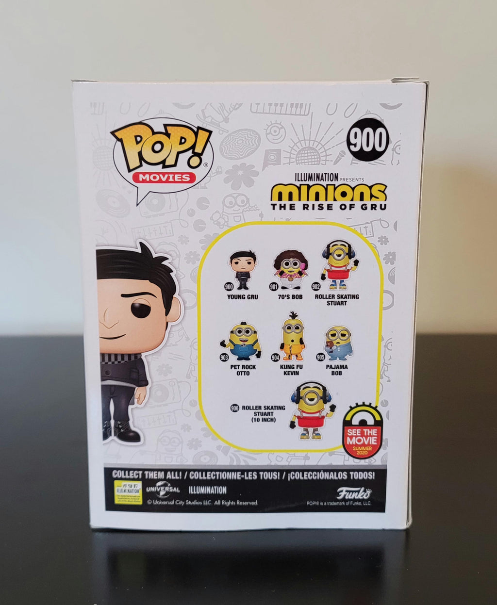 Steve Carell Signed Autographed Gru Minions Movie Funko Pop Authenticated