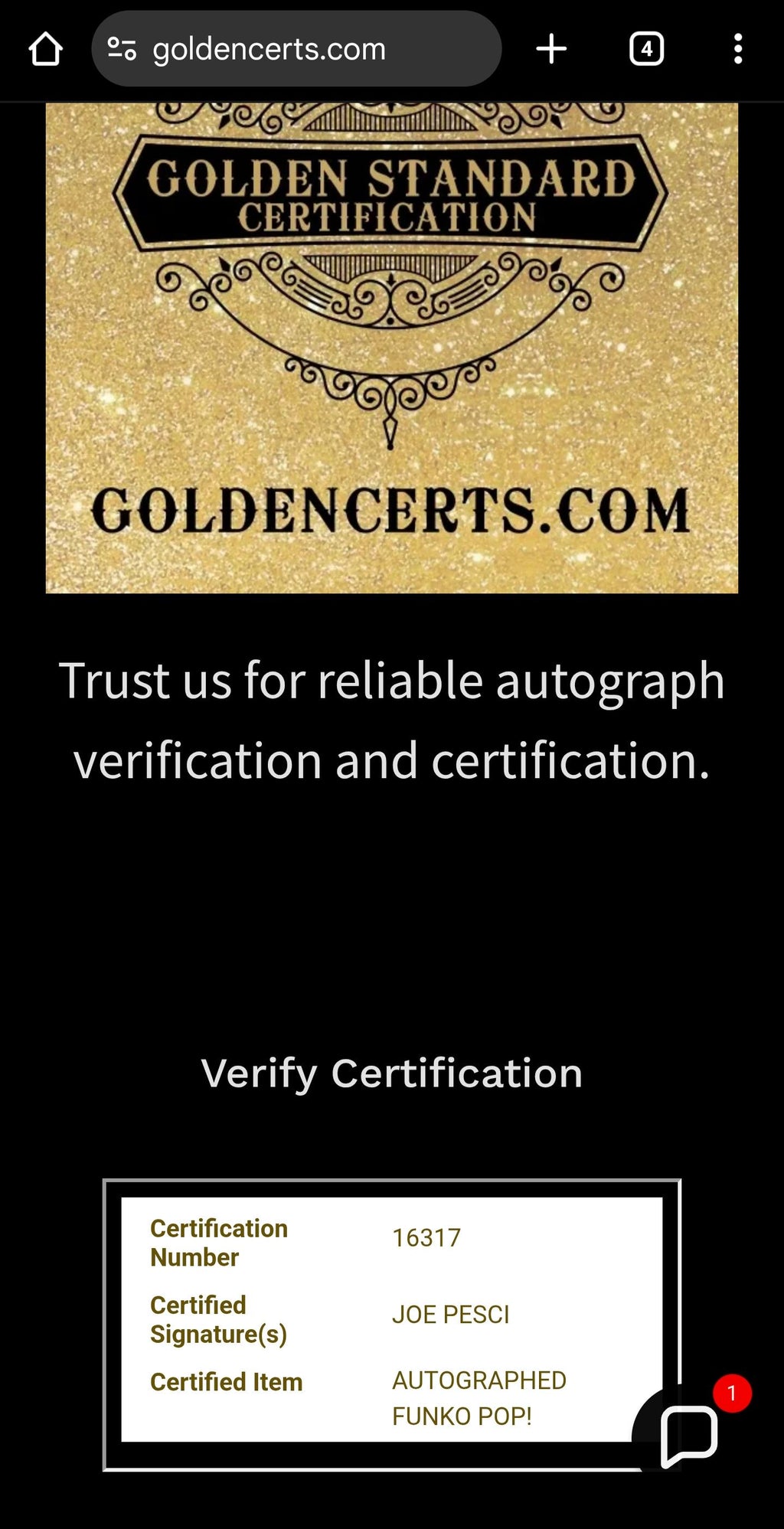 Goodfellas Signed Autographed Funko Pop Set Authenticated Robert De Niro