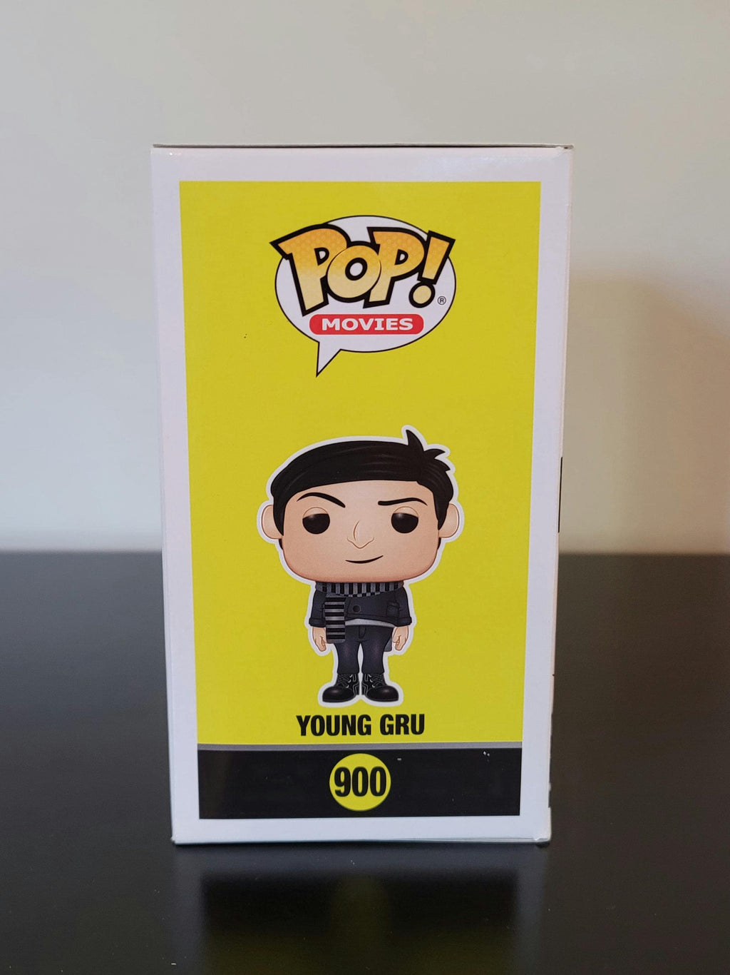 Steve Carell Signed Autographed Gru Minions Movie Funko Pop Authenticated