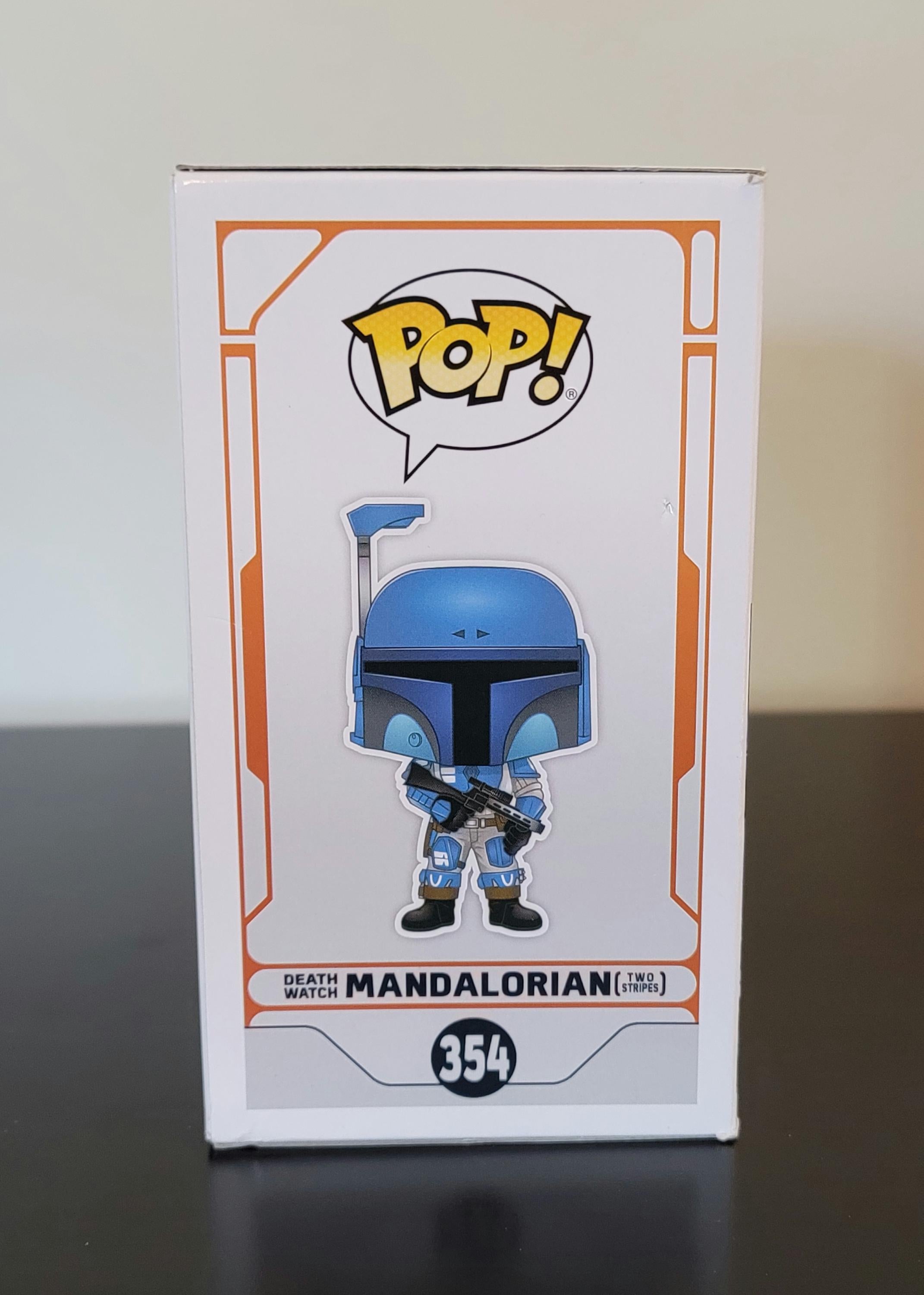 Pedro Pascal Signed Autographed Death Watch Mandalorian Funko Pop Authenticated