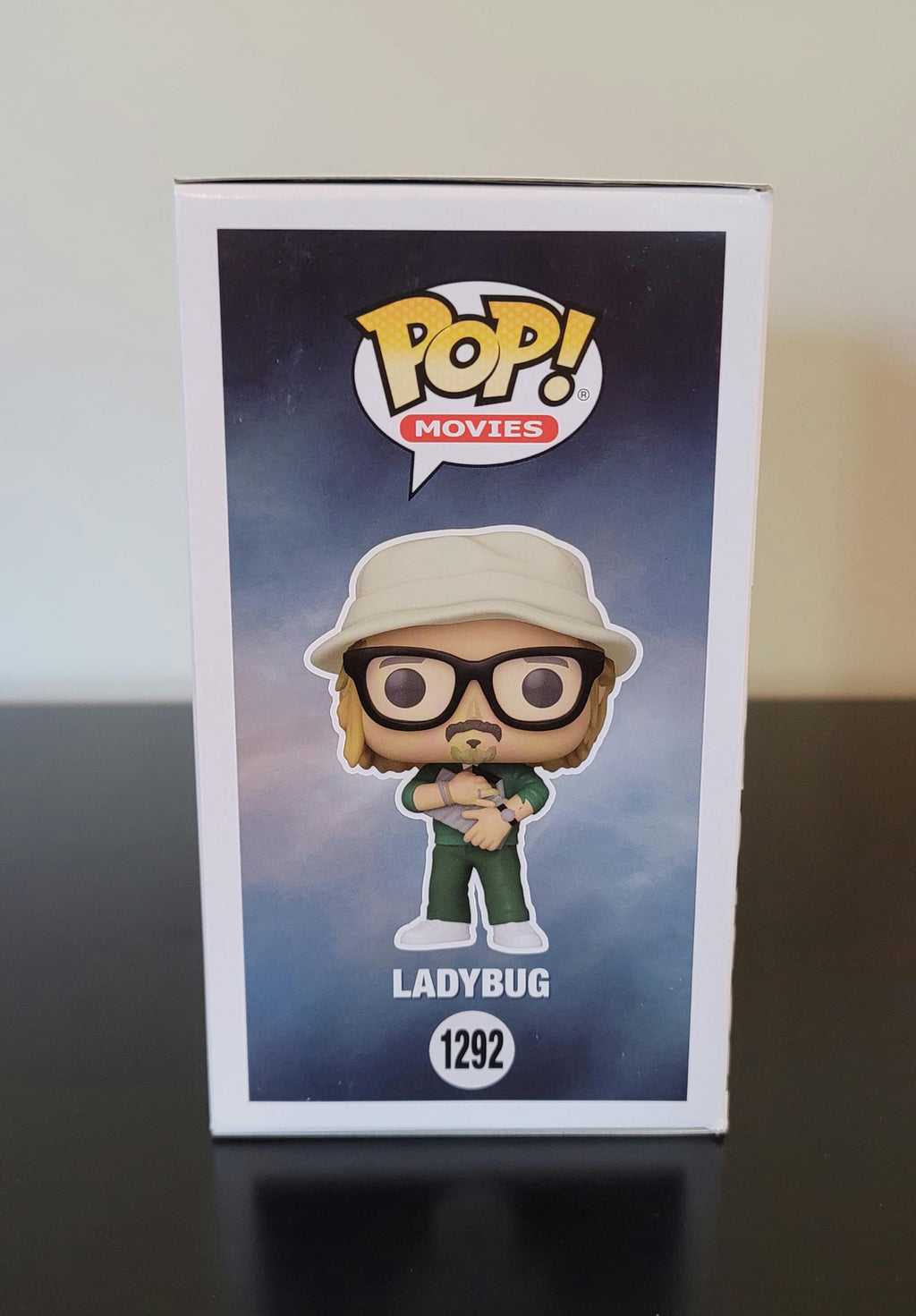 Brad Pitt Signed Autographed Funko Pop Ladybug Bullet Train with Holo COA