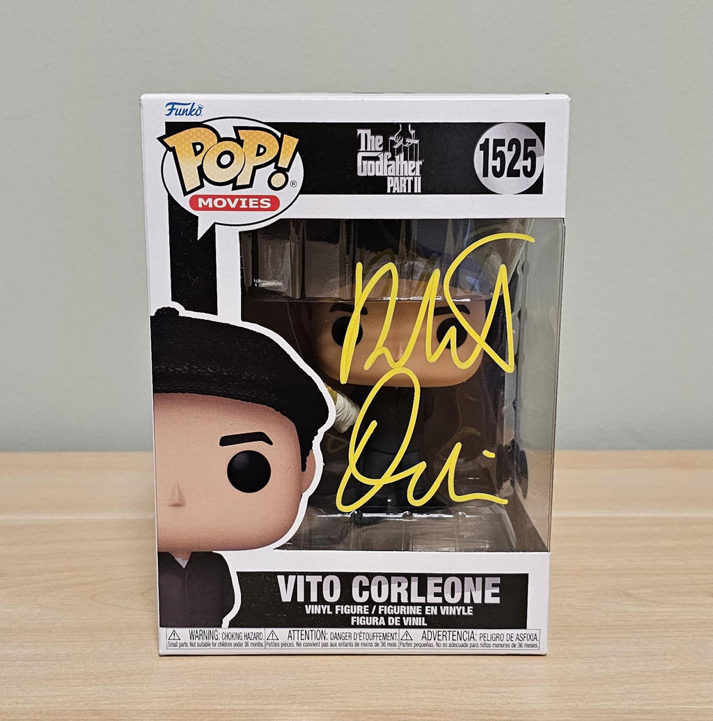 Robert De Niro Signed Funko Pop Vito Corleone The Godfather Beckett COA Auto