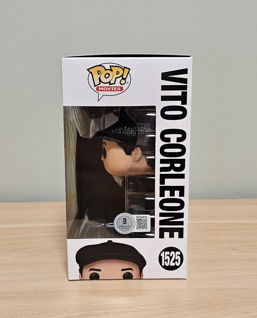 Robert De Niro Signed Funko Pop Vito Corleone The Godfather Beckett COA Auto