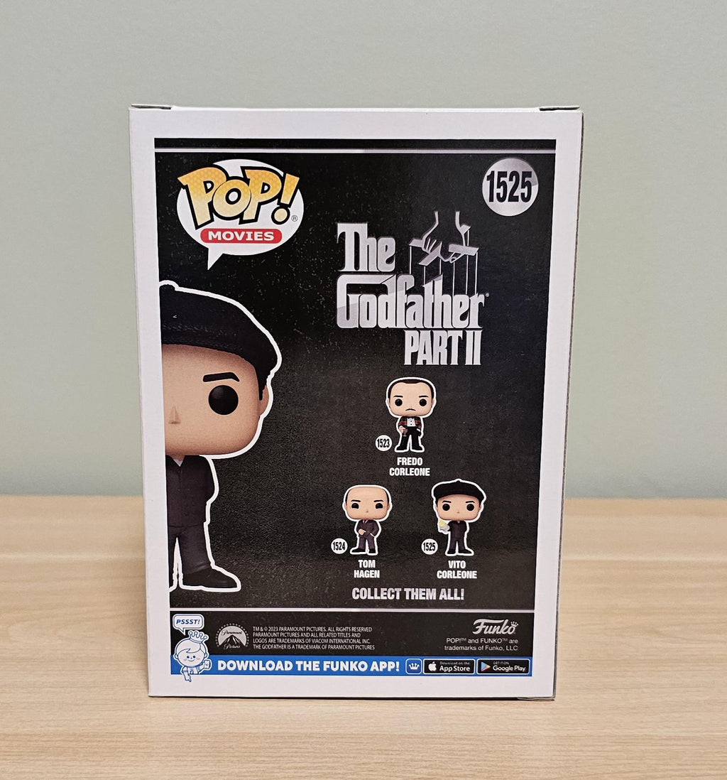 Robert De Niro Signed Funko Pop Vito Corleone The Godfather Beckett COA Auto