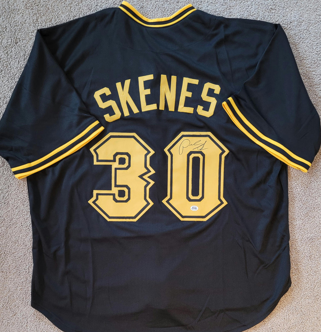 Paul Skenes Signed Autographed Pittsburgh Pirates Custom Jersey w/ COA