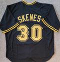 Paul Skenes Signed Autographed Pittsburgh Pirates Custom Jersey w/ COA