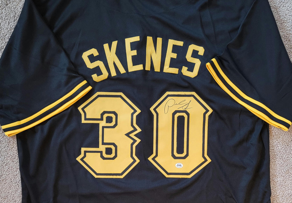 Paul Skenes Signed Autographed Pittsburgh Pirates Custom Jersey w/ COA