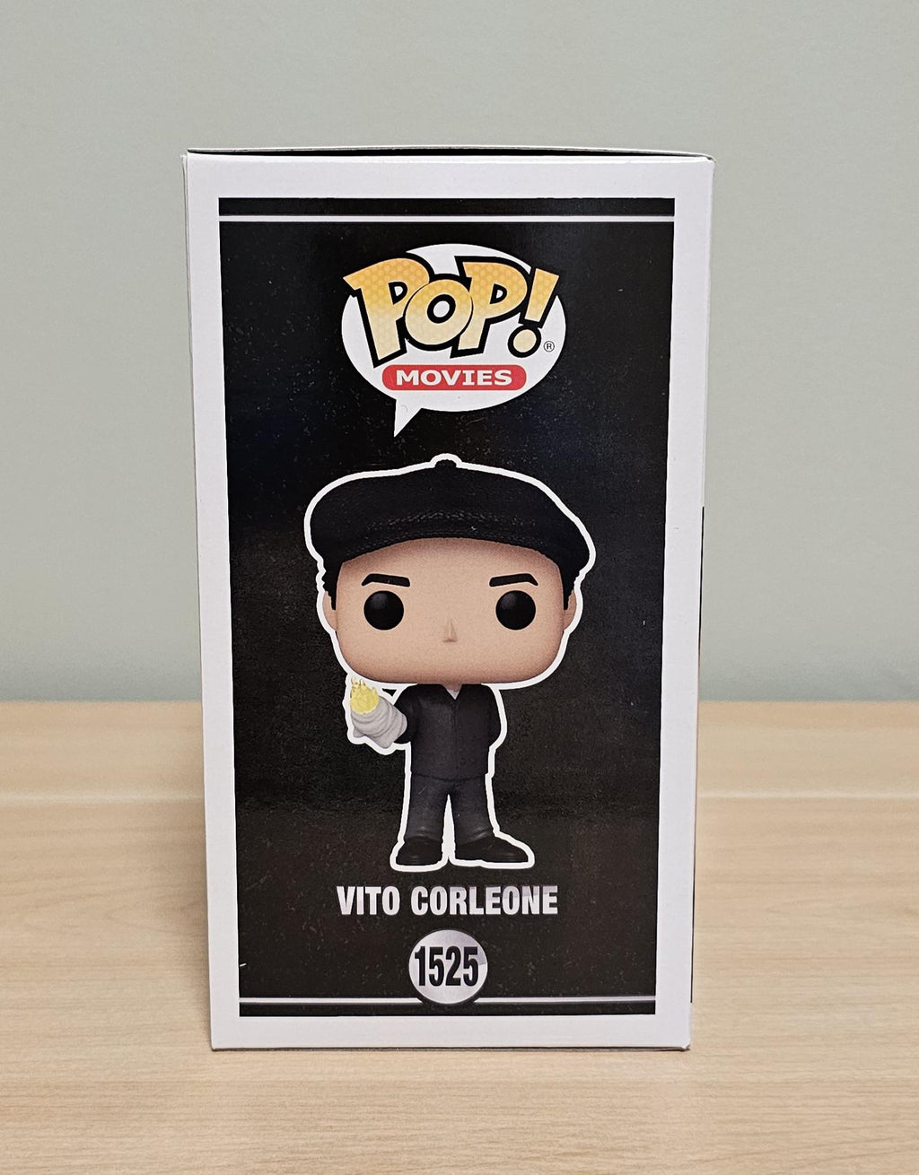 Robert De Niro Signed Funko Pop Vito Corleone The Godfather Beckett COA Auto