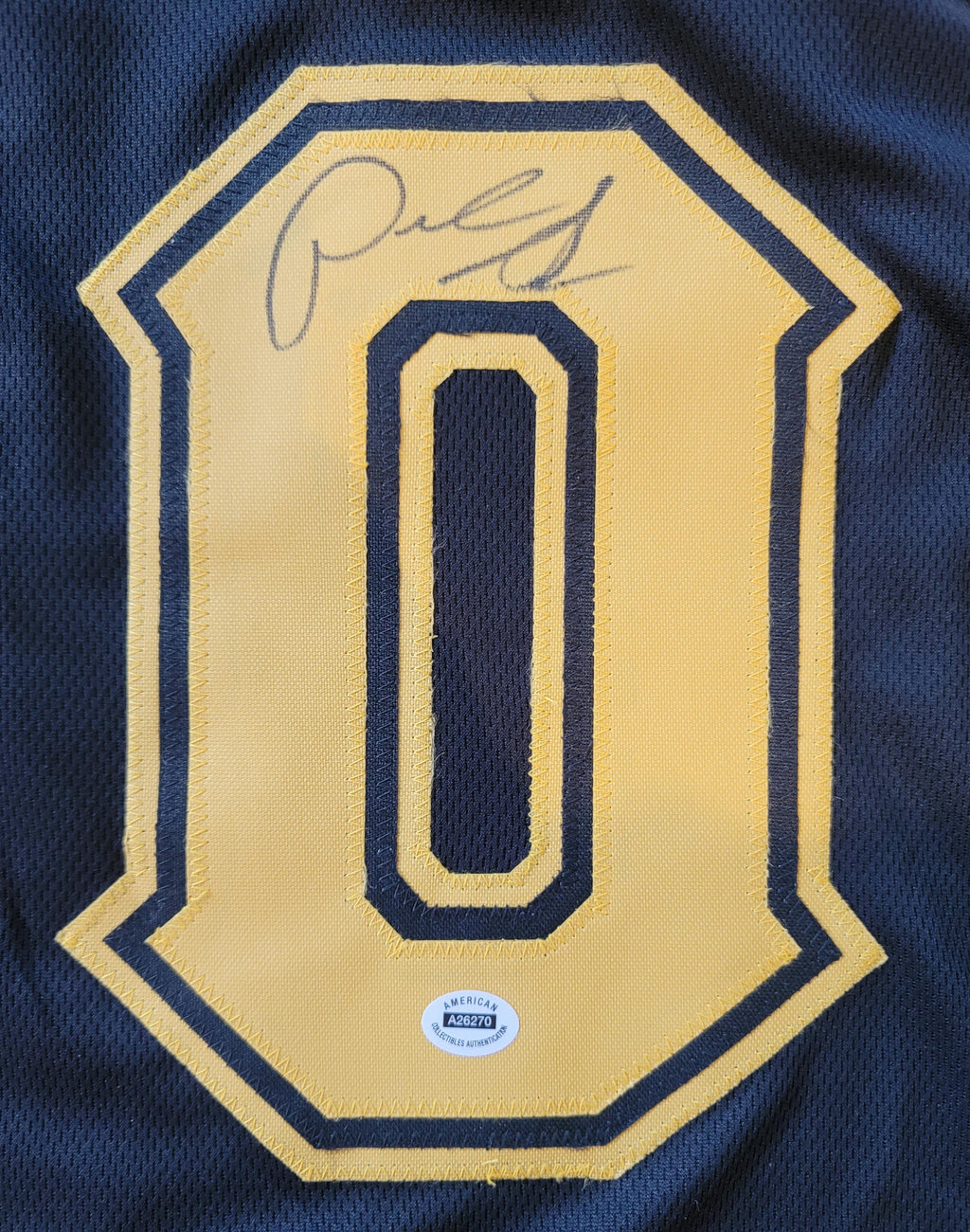 Paul Skenes Signed Autographed Pittsburgh Pirates Custom Jersey w/ COA