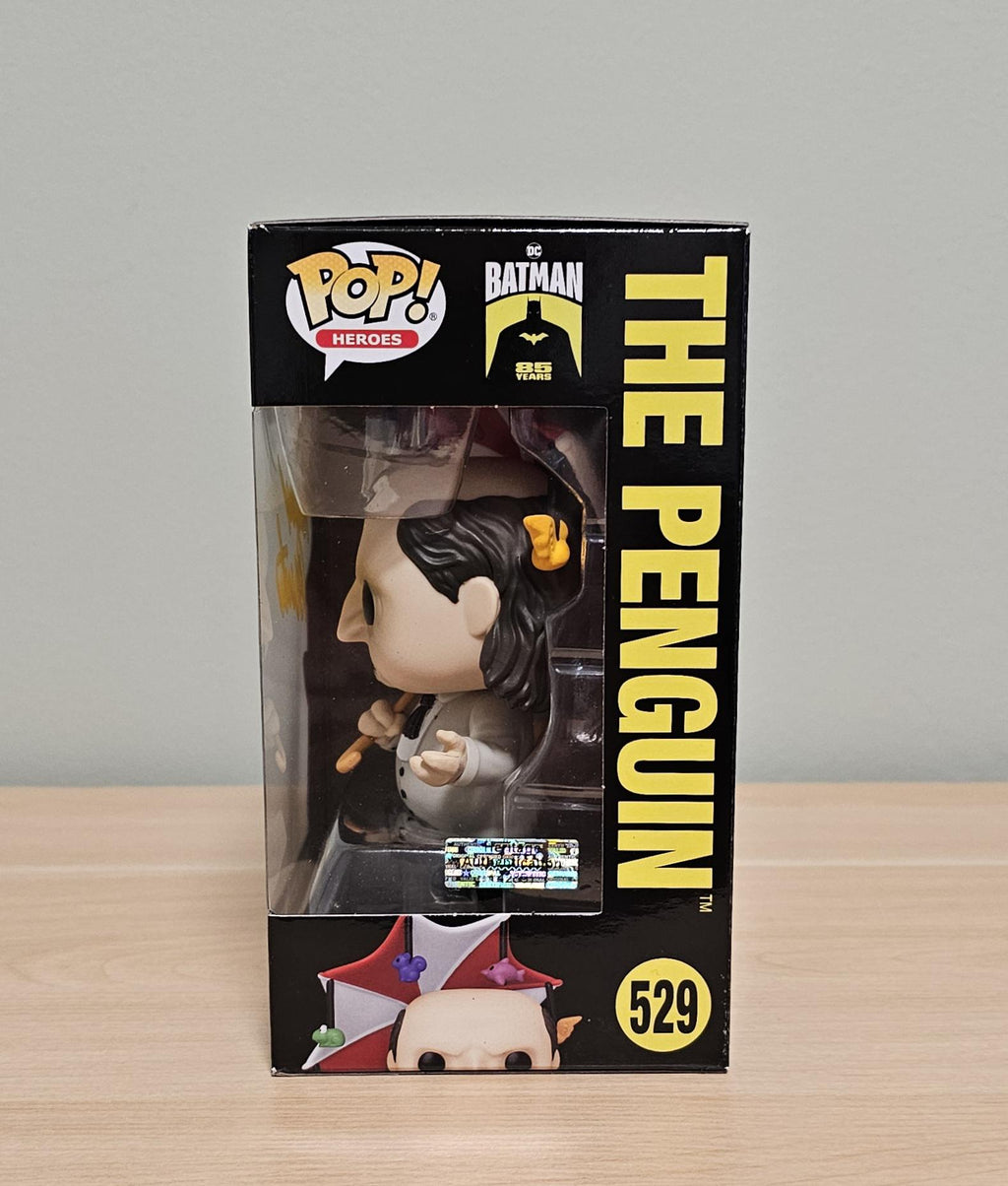 Danny DeVito Signed Autographed Batman The Penguin Funko Pop with COA