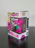 Bob West Signed Autographed Barney & Friends Funko Pop with COA