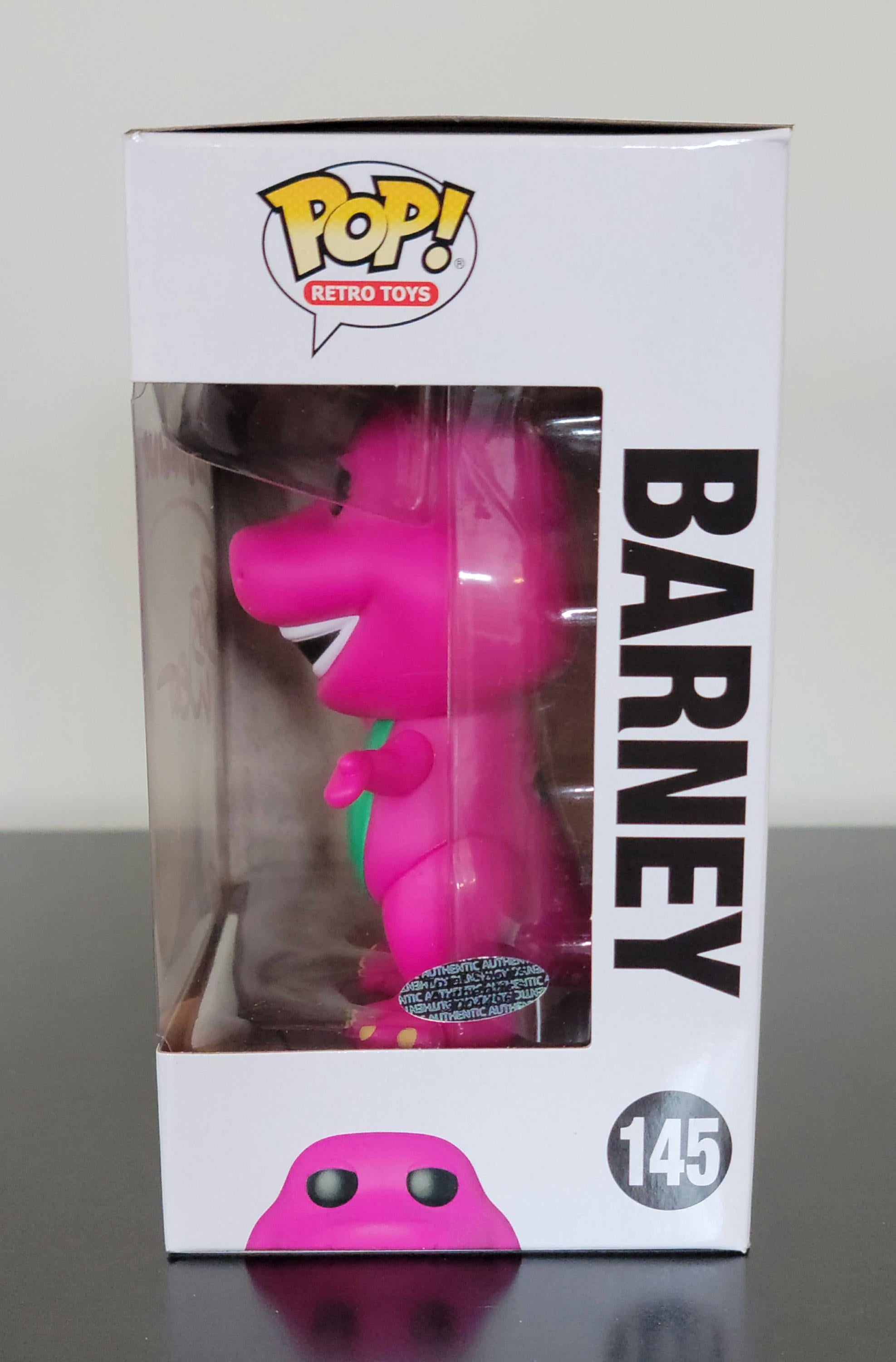 Bob West Signed Autographed Barney & Friends Funko Pop with COA