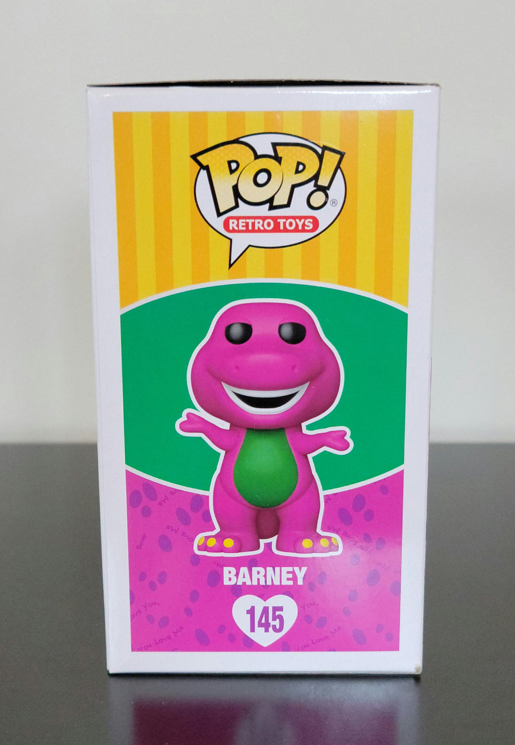 Bob West Signed Autographed Barney & Friends Funko Pop with COA