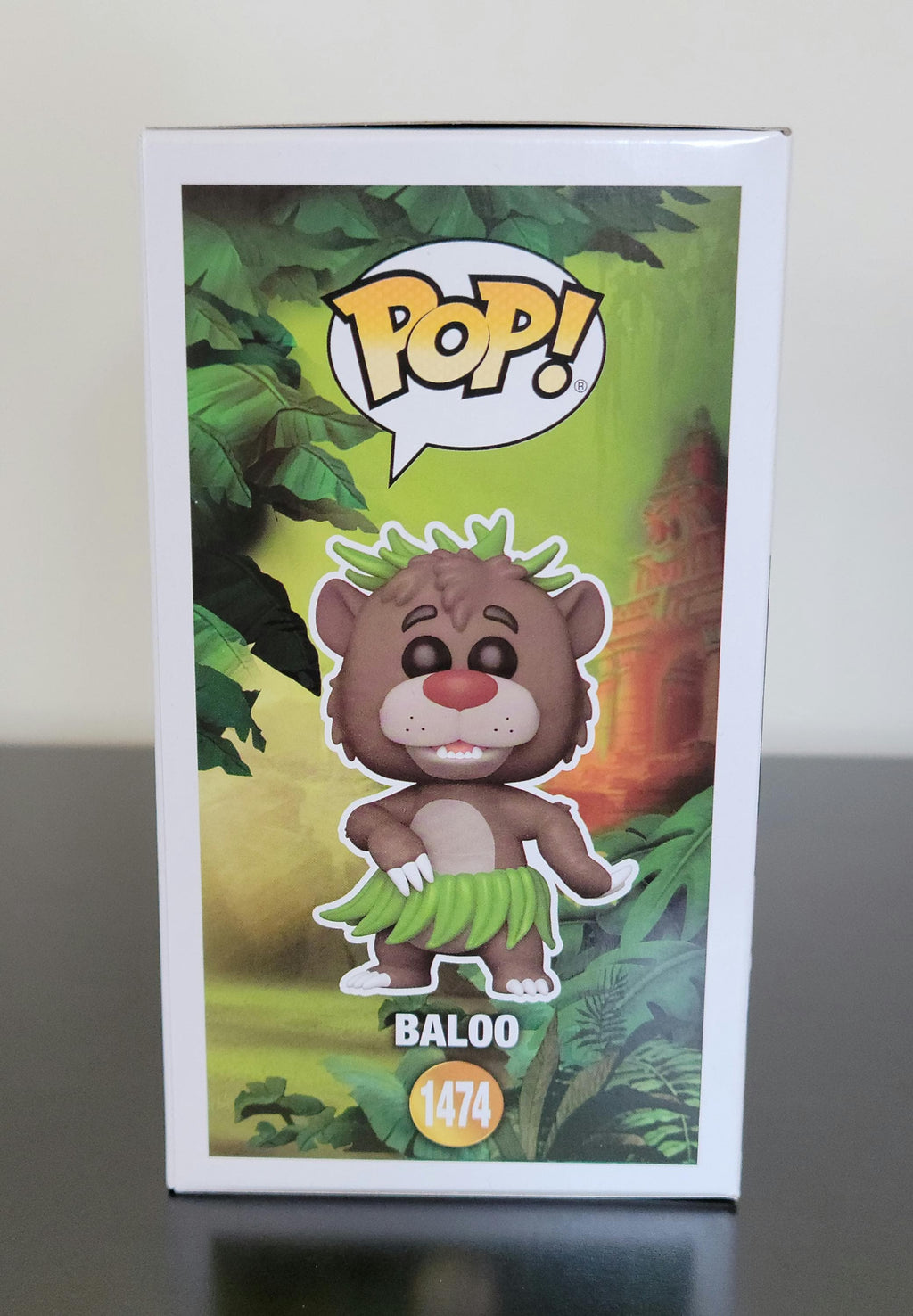 Bill Murray Signed Autographed Funko Pop Baloo The Jungle Book with Hologram COA