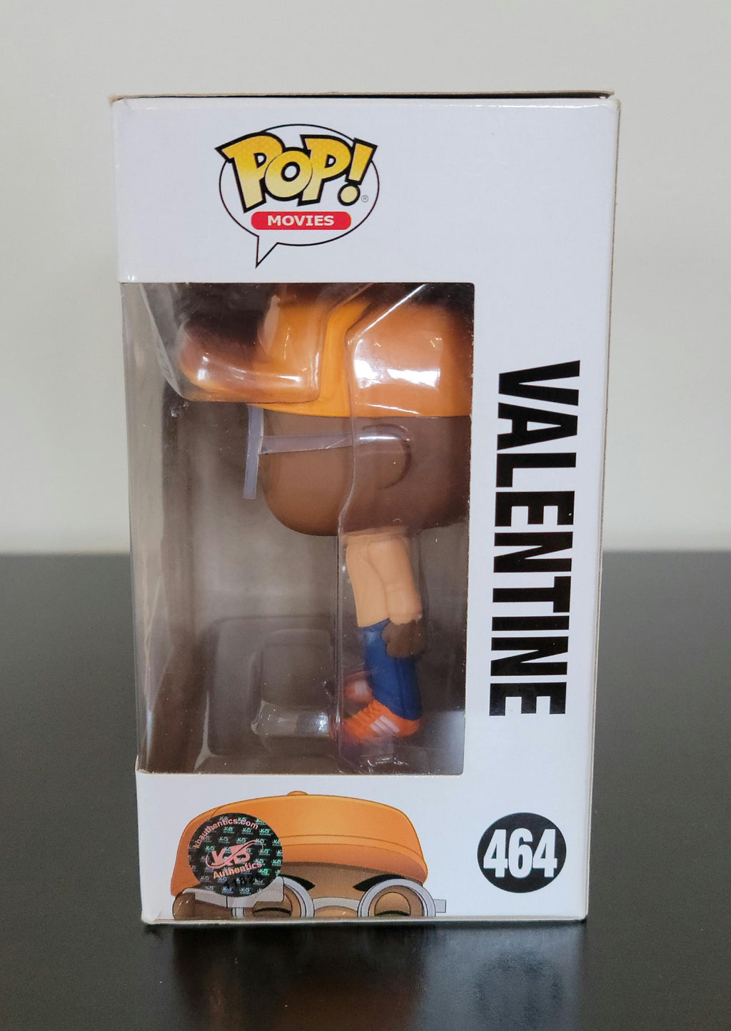 Samuel L Jackson Signed Autographed Funko Pop Valentine Kingsman with Holo COA