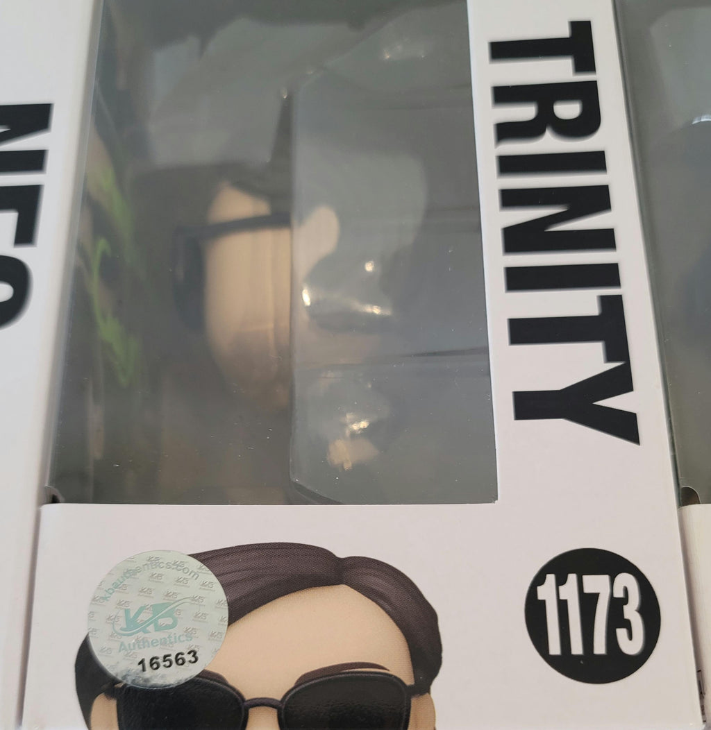Keanu Reeves Signed Autographed Neo The Matrix Complete Set of Funko Pops w/ COA