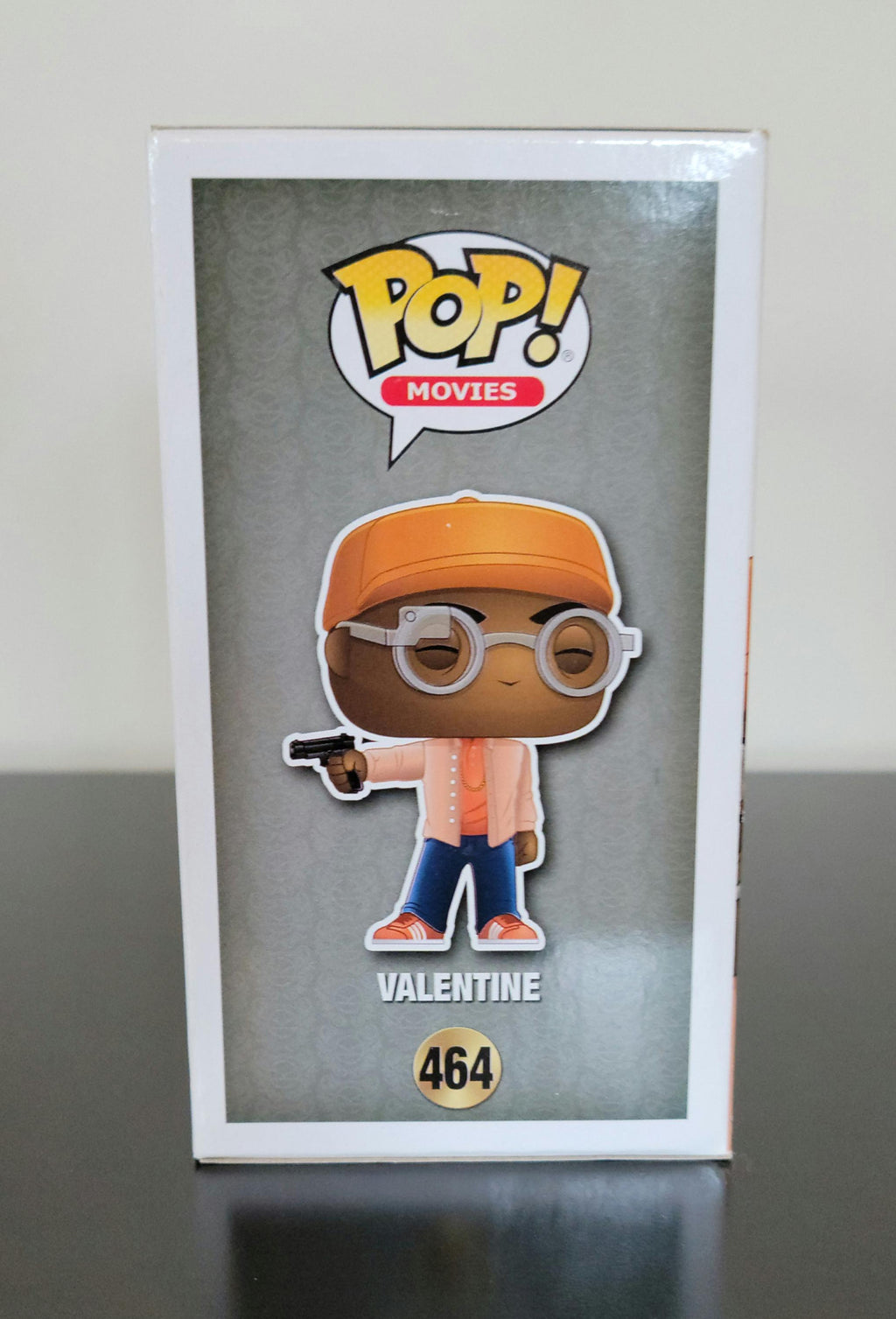 Samuel L Jackson Signed Autographed Funko Pop Valentine Kingsman with Holo COA