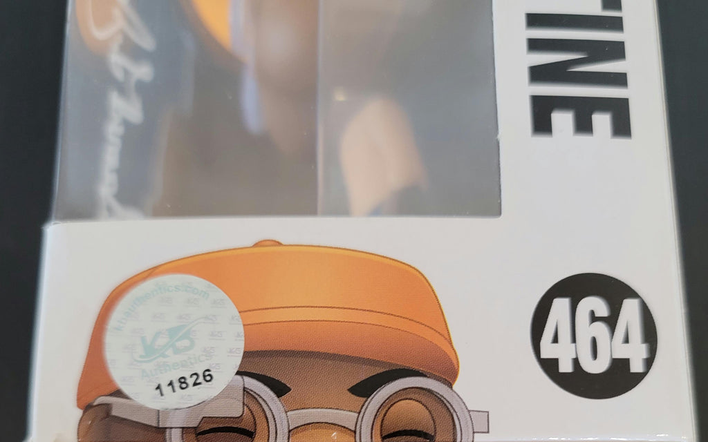 Samuel L Jackson Signed Autographed Funko Pop Valentine Kingsman with Holo COA
