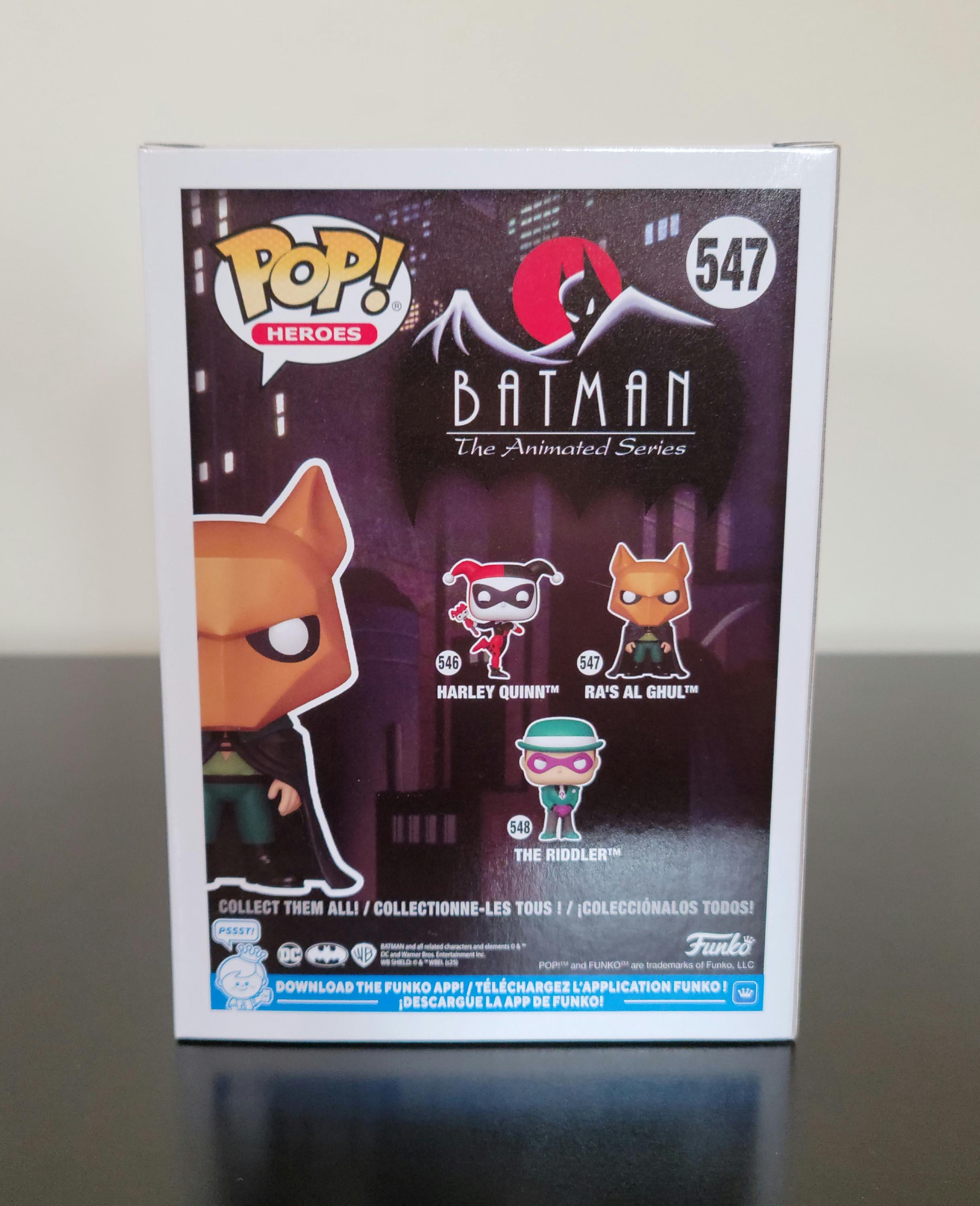 Liam Neeson Signed Autographed Funko Pop DC Comics Ra's al Ghul w/ Hologram COA