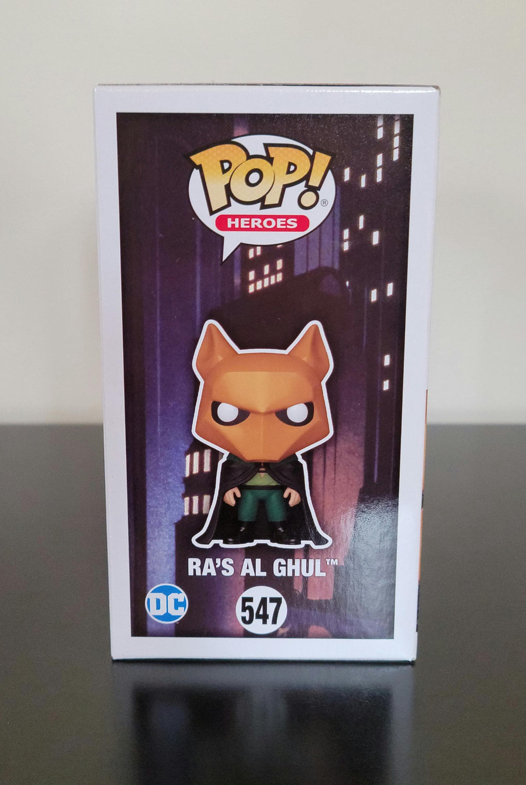 Liam Neeson Signed Autographed Funko Pop DC Comics Ra's al Ghul w/ Hologram COA