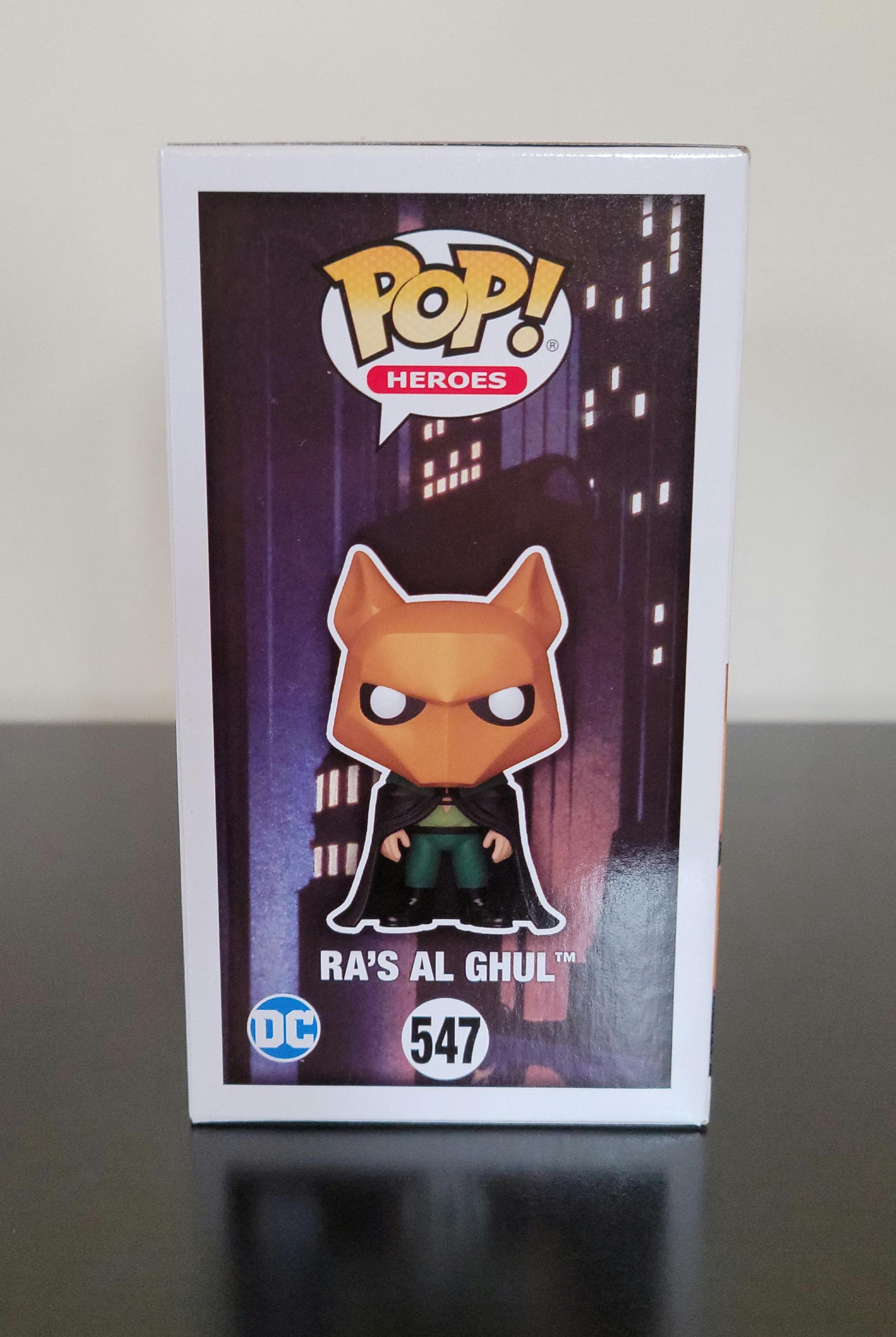 Liam Neeson Signed Autographed Funko Pop DC Comics Ra's al Ghul w/ Hologram COA