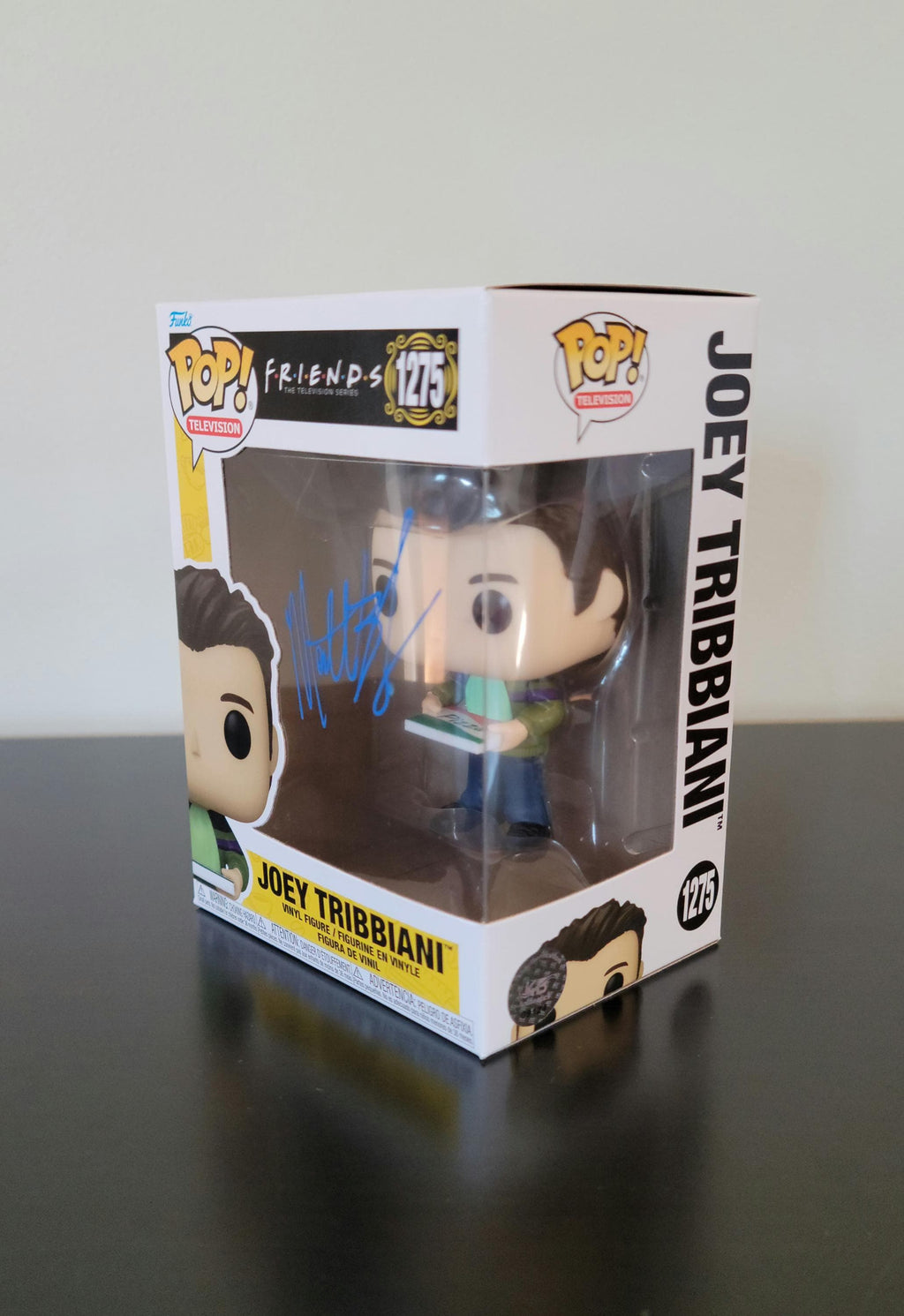 Matthew LeBlanc Autographed Signed Funko Pop Friends Joey Tribbiani w/ Hologram COA