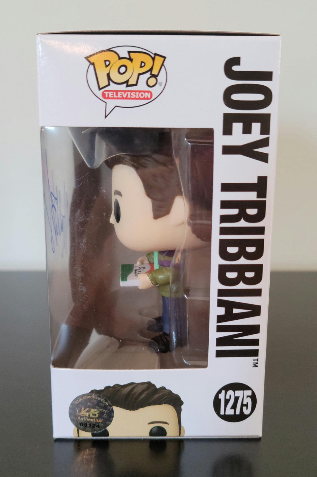 Matthew LeBlanc Autographed Signed Funko Pop Friends Joey Tribbiani w/ Hologram COA