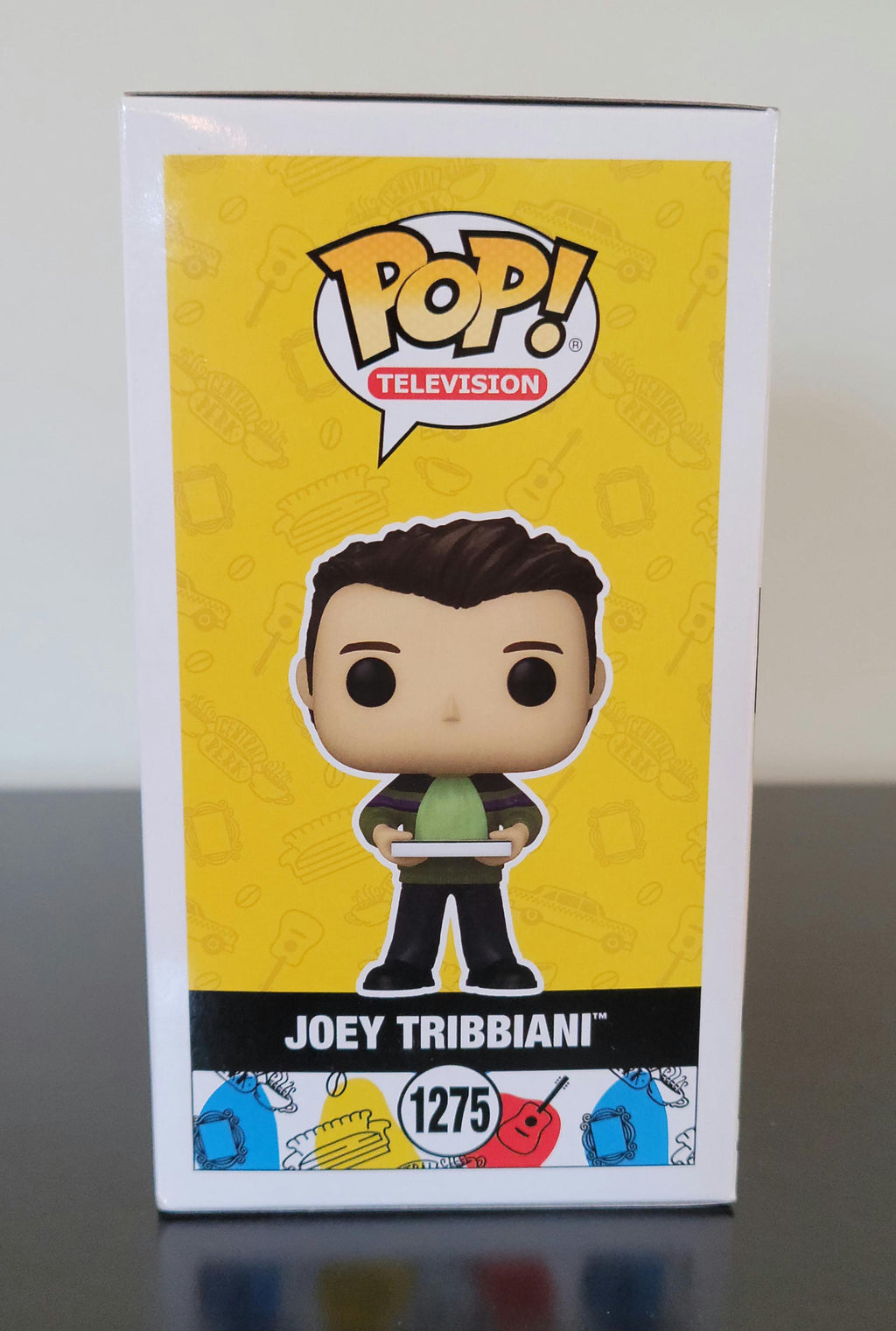 Matthew LeBlanc Autographed Signed Funko Pop Friends Joey Tribbiani w/ Hologram COA