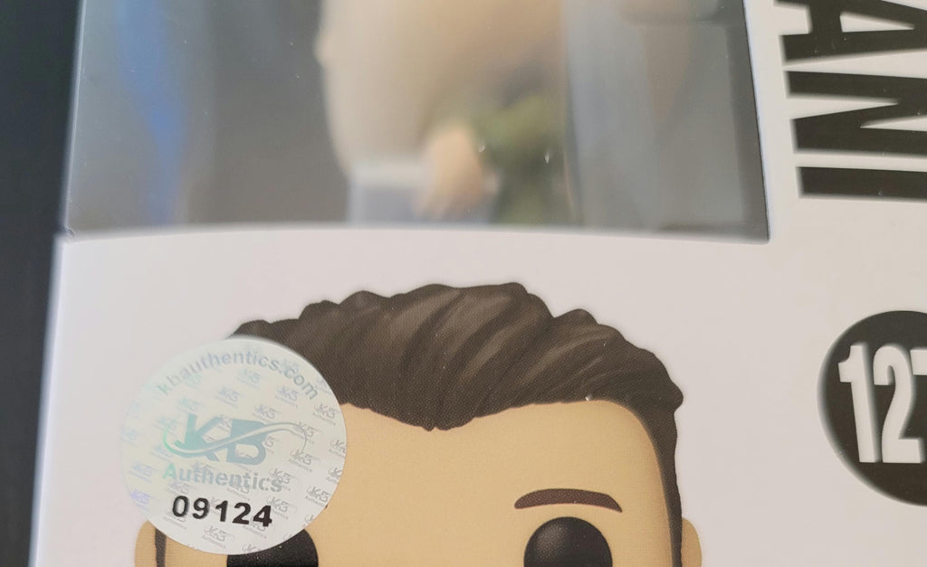 Matthew LeBlanc Autographed Signed Funko Pop Friends Joey Tribbiani w/ Hologram COA