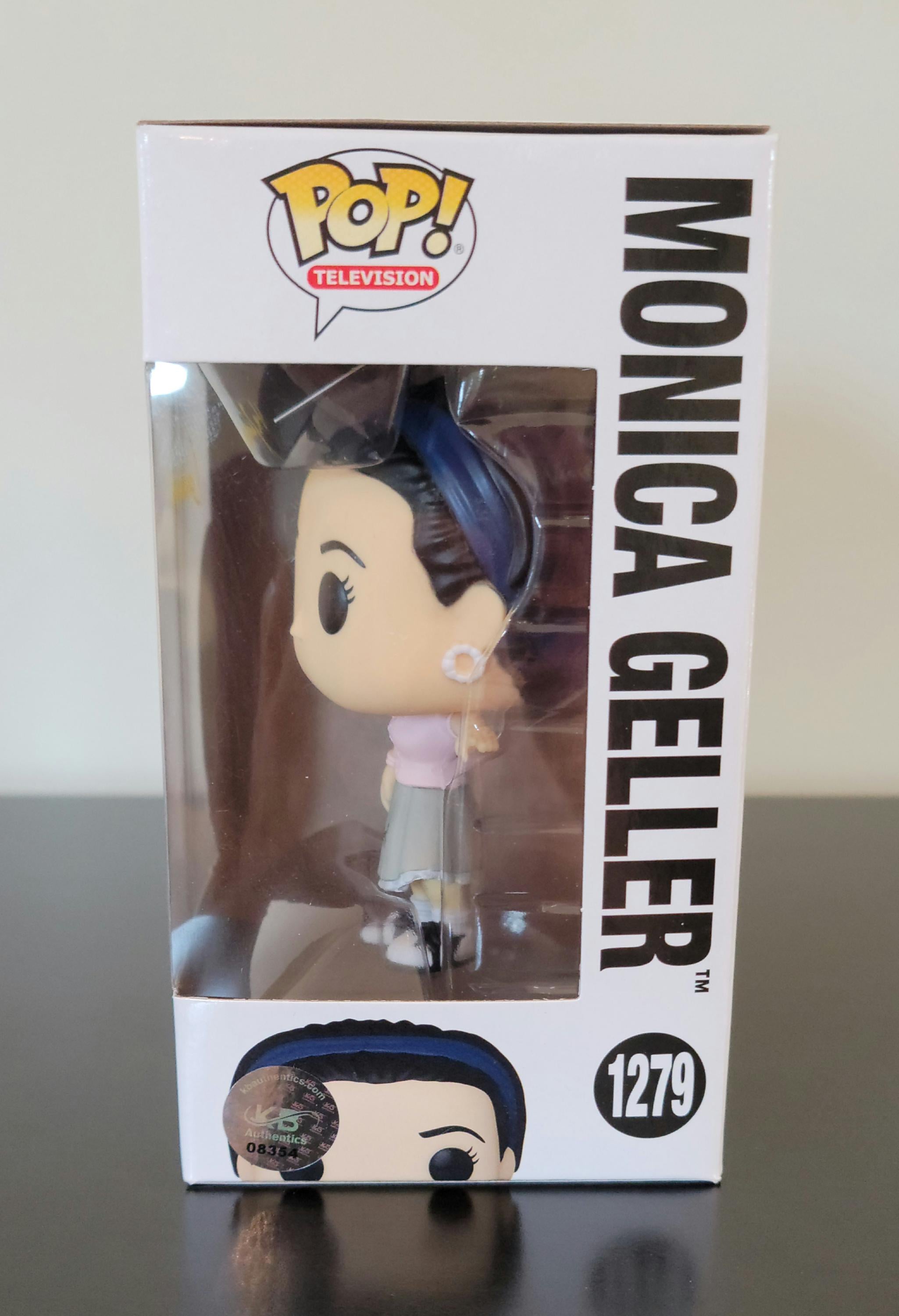 Courtney Cox Autographed Signed Funko Pop Friends Monica Geller w/ Hologram COA