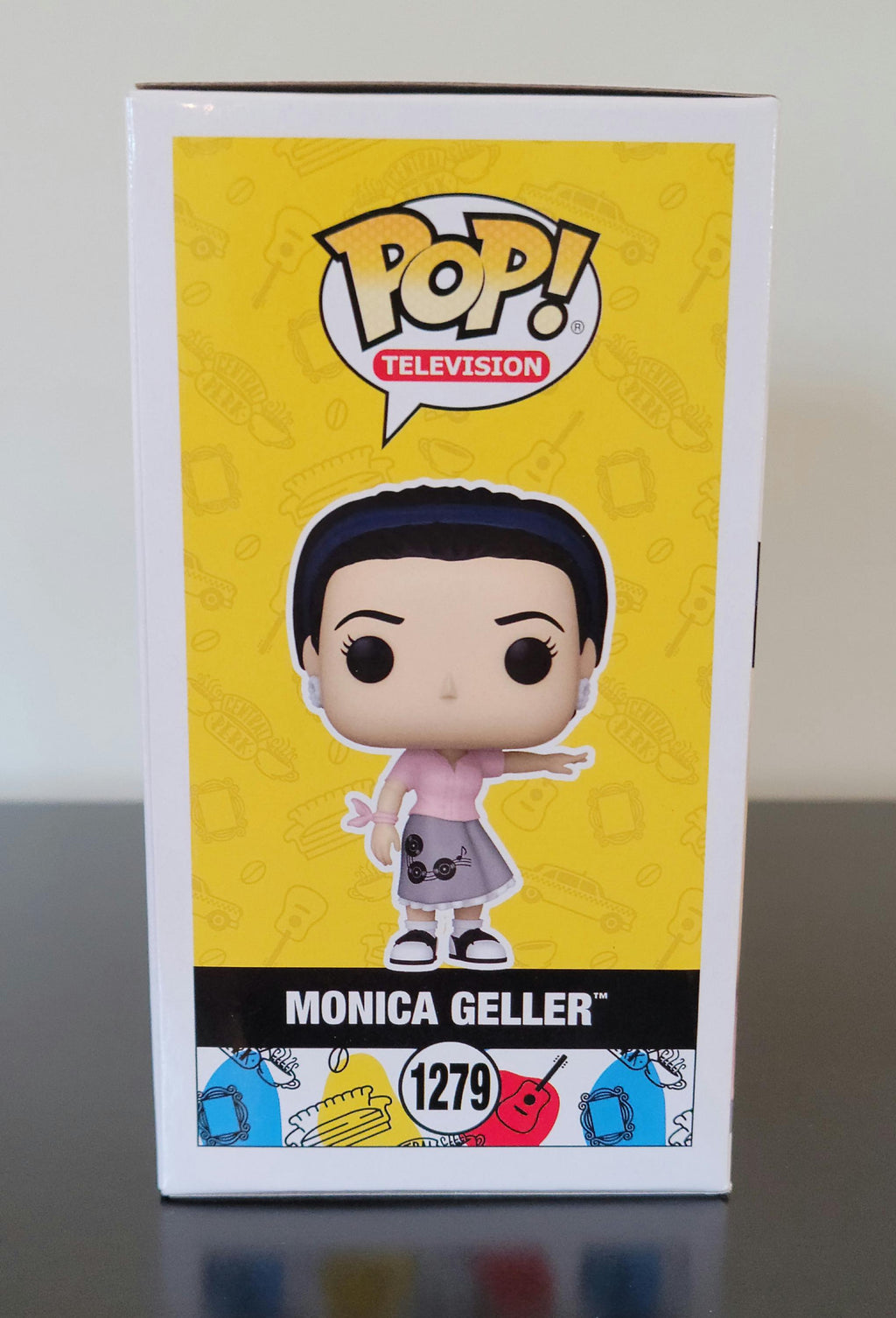 Courtney Cox Autographed Signed Funko Pop Friends Monica Geller w/ Hologram COA