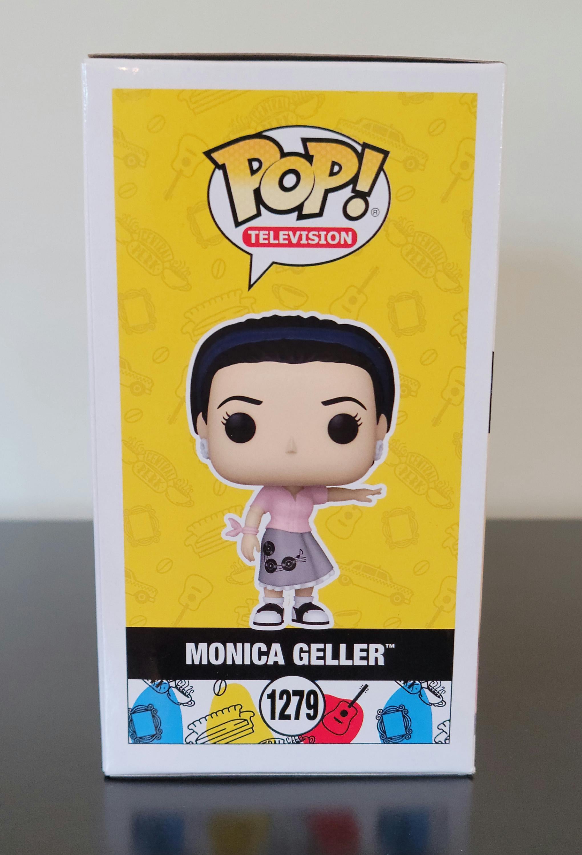 Courtney Cox Autographed Signed Funko Pop Friends Monica Geller w/ Hologram COA