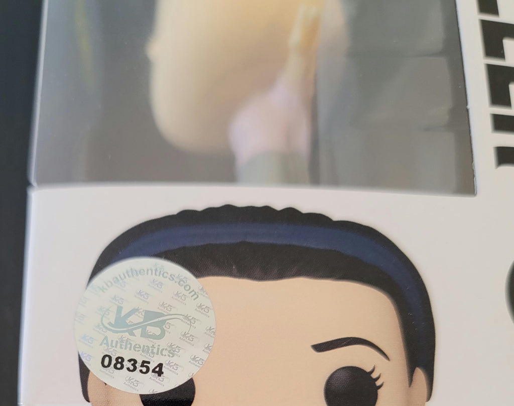 Courtney Cox Autographed Signed Funko Pop Friends Monica Geller w/ Hologram COA