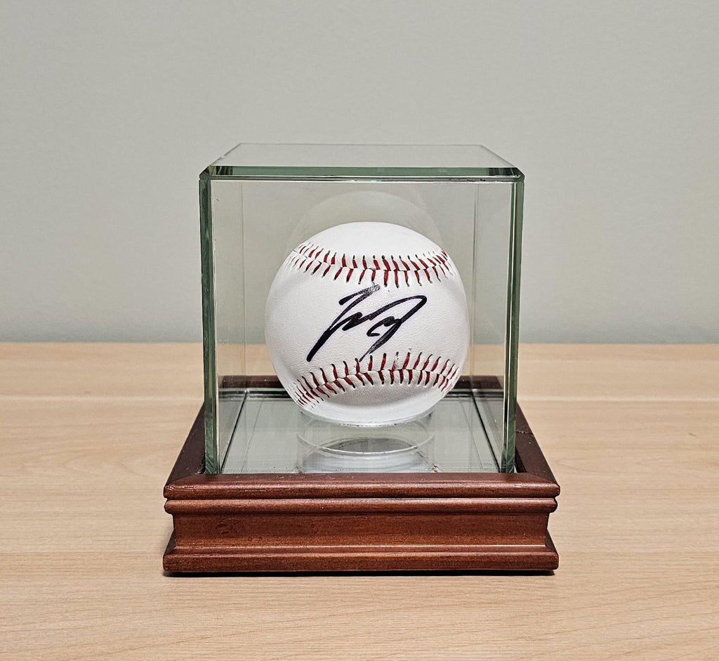 Shohei Ohtani Early Rookie Era Signed Baseball PSA Authenticated Early Career Autograph MLB Collectible Investment Grade Memorabilia