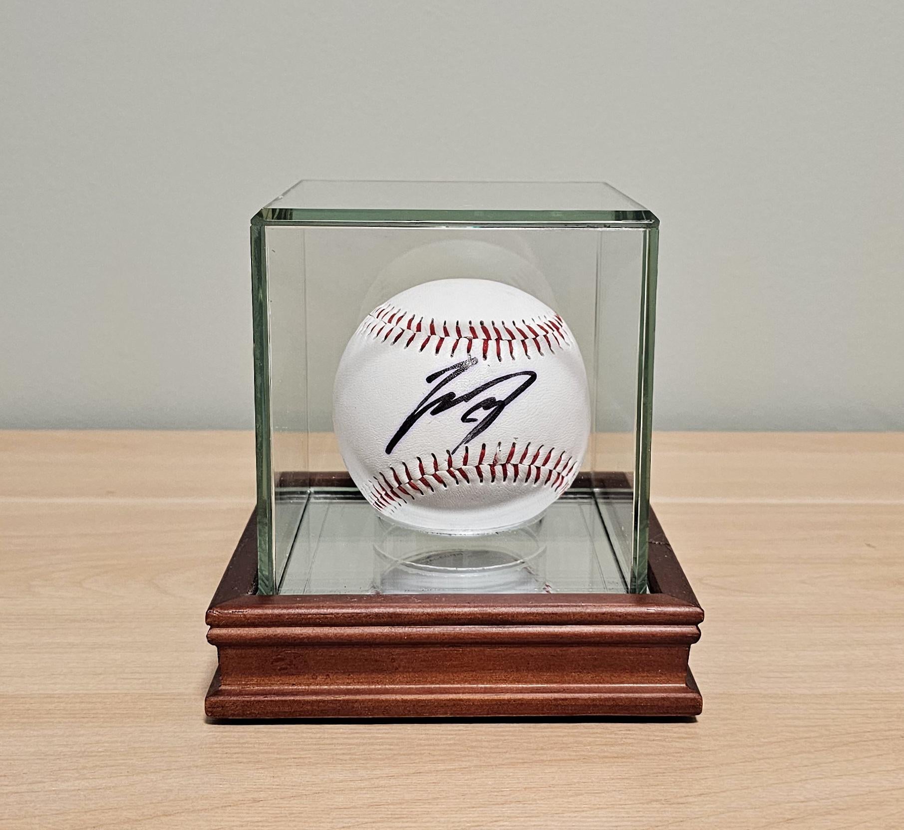 Shohei Ohtani Early Rookie Era Signed Baseball PSA Authenticated Early Career Autograph MLB Collectible Investment Grade Memorabilia