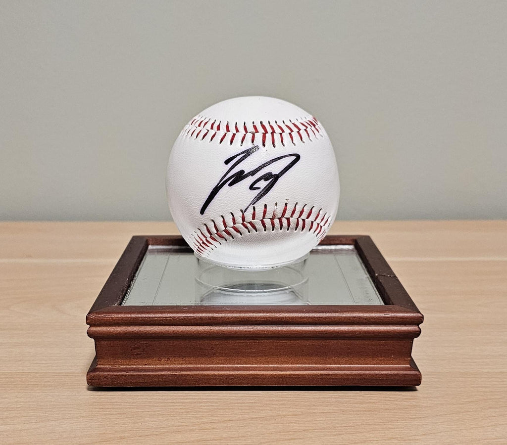 Shohei Ohtani Early Rookie Era Signed Baseball PSA Authenticated Early Career Autograph MLB Collectible Investment Grade Memorabilia
