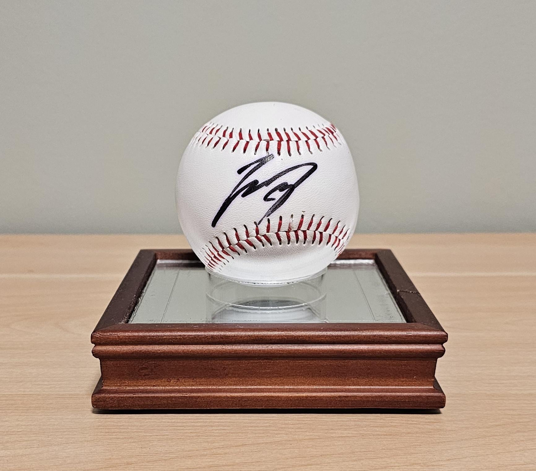 Shohei Ohtani Early Rookie Era Signed Baseball PSA Authenticated Early Career Autograph MLB Collectible Investment Grade Memorabilia