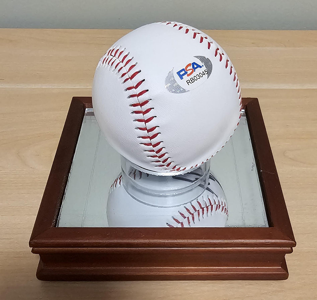 Shohei Ohtani Early Rookie Era Signed Baseball PSA Authenticated Early Career Autograph MLB Collectible Investment Grade Memorabilia