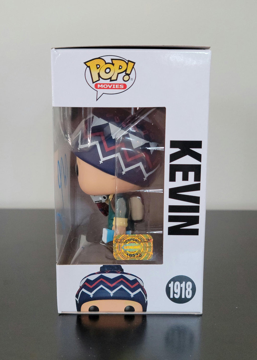 Macaulay Culkin Signed Autographed Funko Pop Kevin Home Alone with Hologram COA