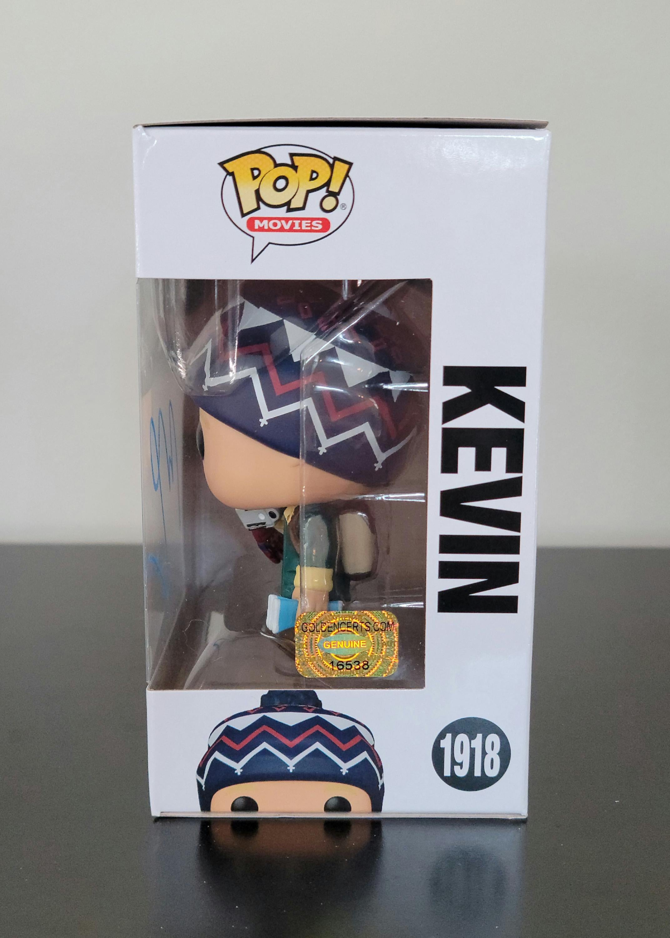 Macaulay Culkin Signed Autographed Funko Pop Kevin Home Alone with Hologram COA