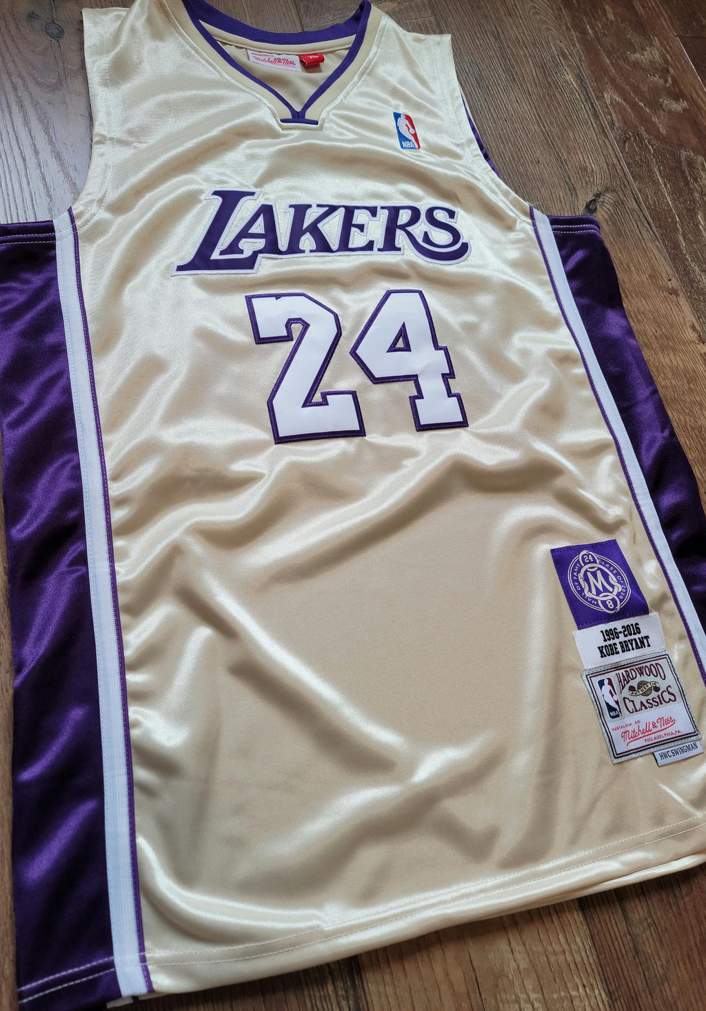 1996-2016 Rare Hall of Fame Kobe Bryant Signed Jersey PSA COA Autographed