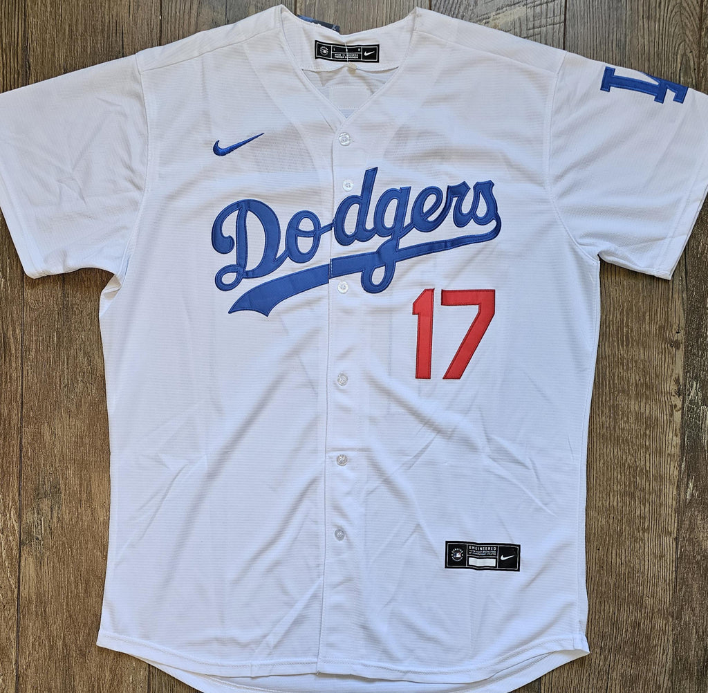 Shohei Ohtani Signed Los Angeles Dodgers Jersey PSA COA Autographed