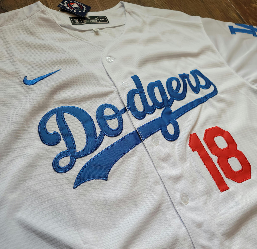 Yoshinobu Yamamoto Signed Los Angeles Dodgers Jersey PSA COA Autographed