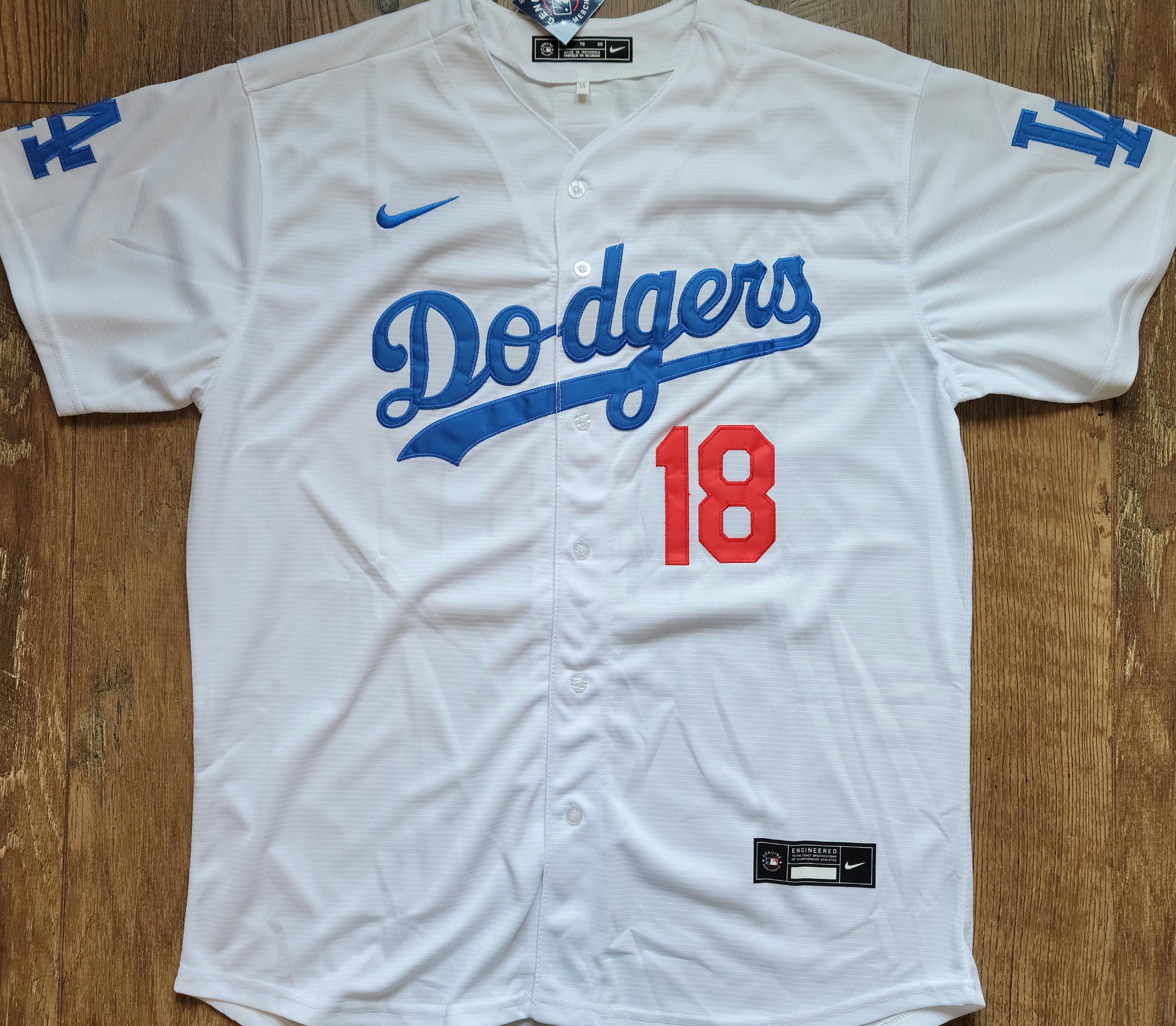 Yoshinobu Yamamoto Signed Los Angeles Dodgers Jersey PSA COA Autographed