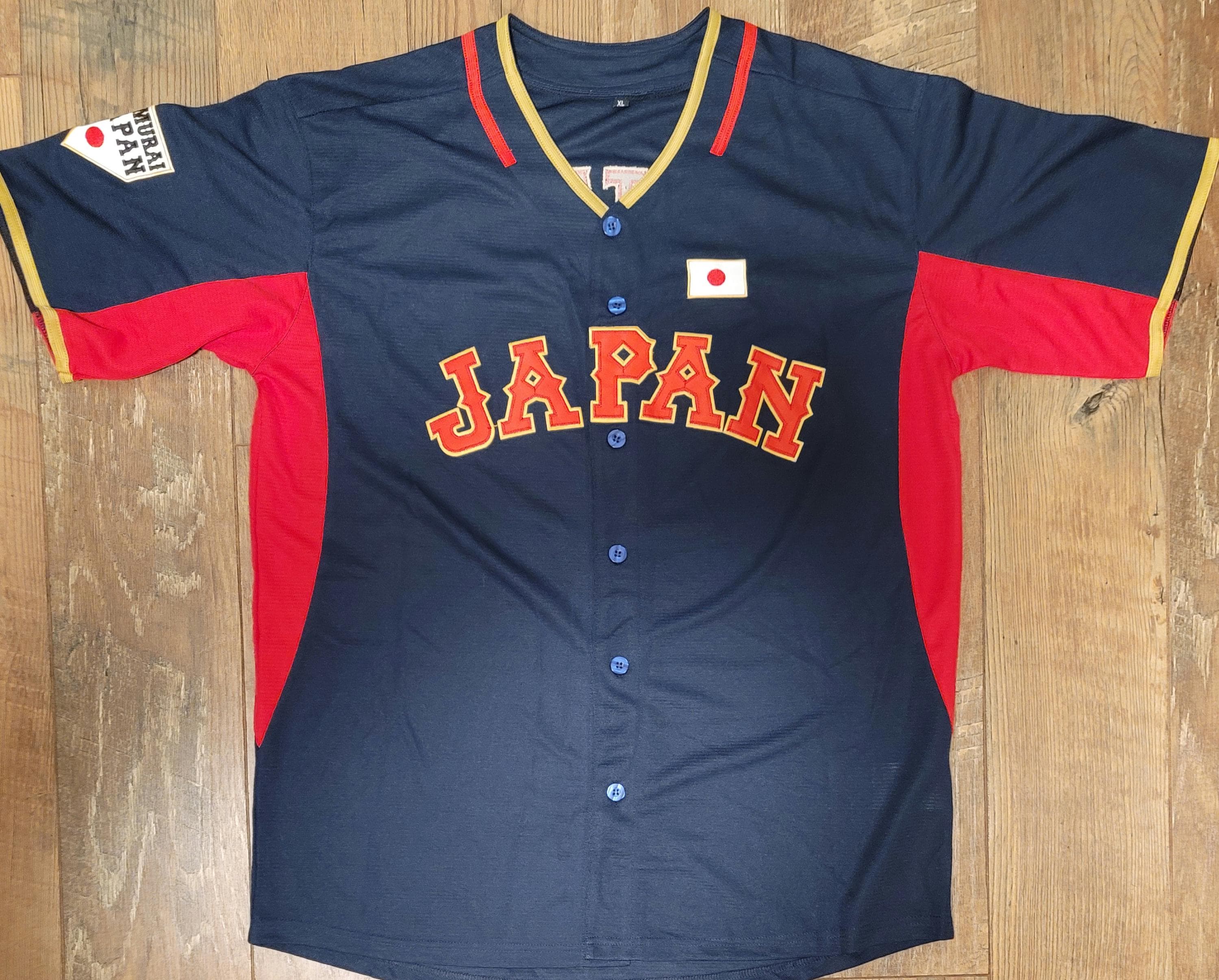 FRAMED! Shohei Ohtani Signed Autographed Japan Samurai Jersey PSA COA Autographed