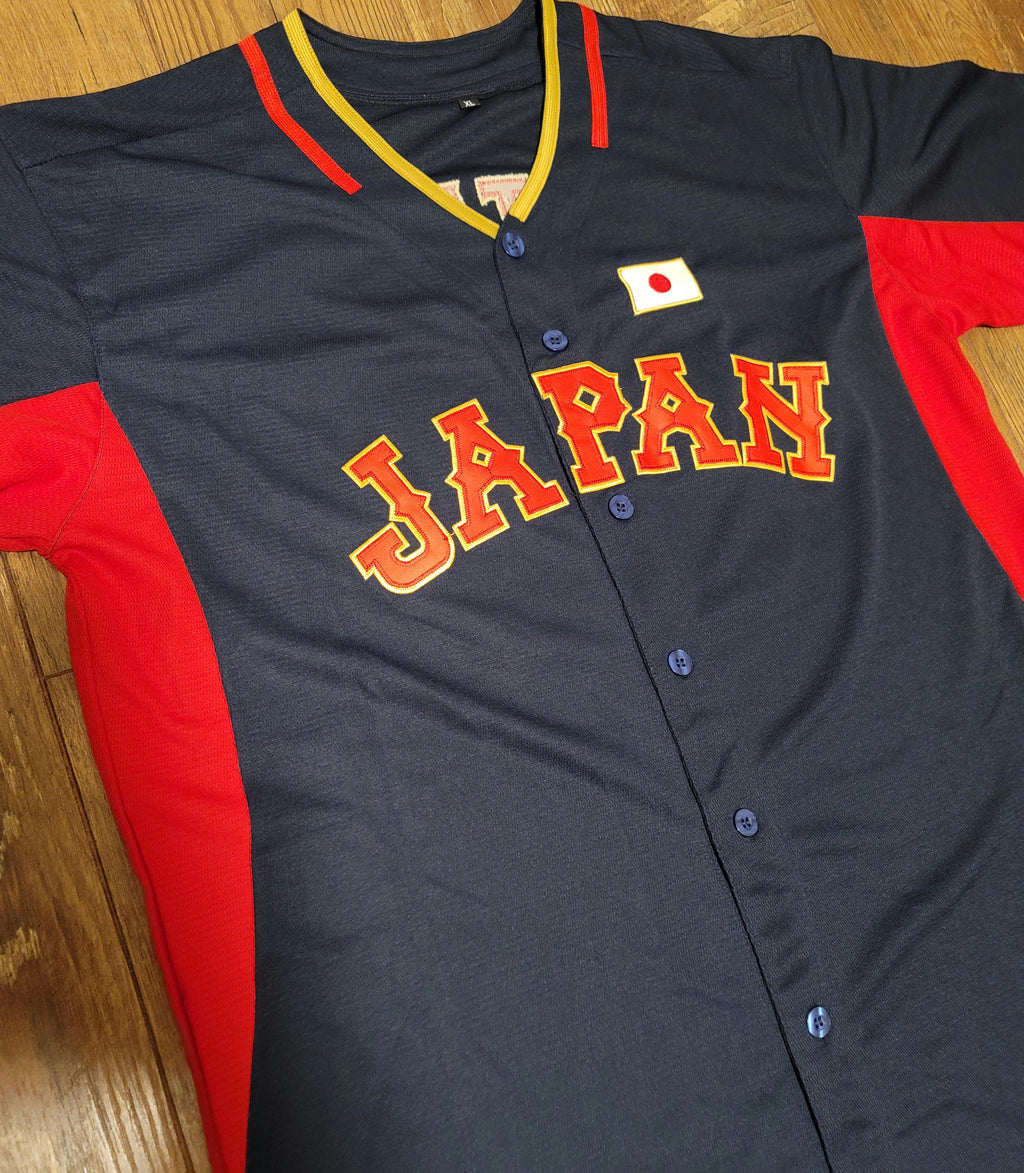 FRAMED! Shohei Ohtani Signed Autographed Japan Samurai Jersey PSA COA Autographed