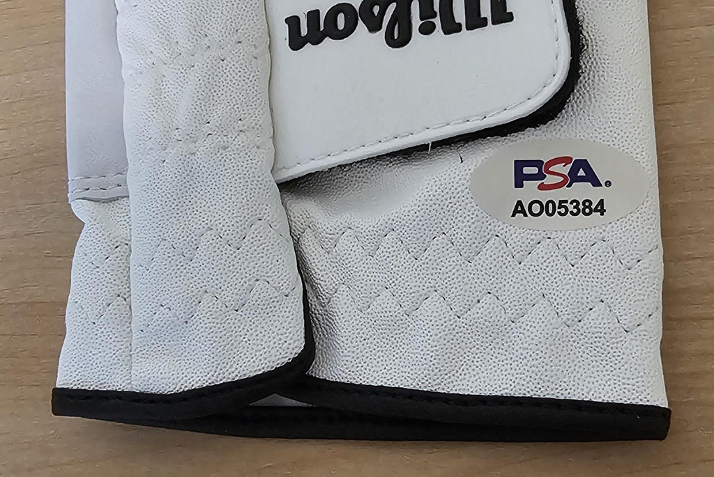 Tiger Woods Signed Golf Glove PSA Authenticated Autograph Masters Champion PGA Tour Memorabilia Collectible Investment Grade