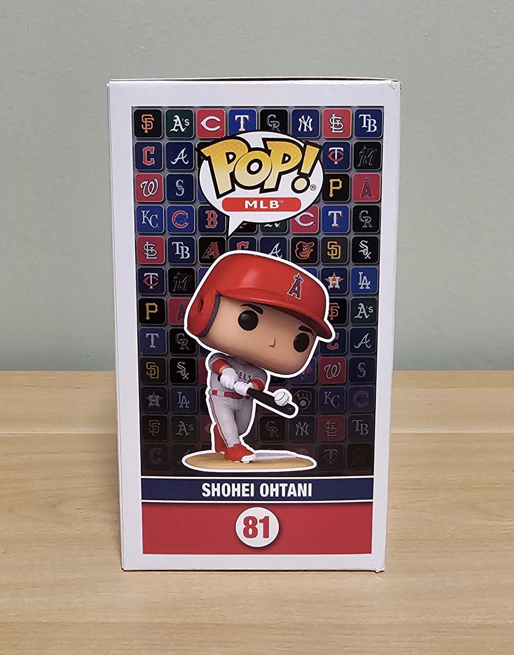 Shohei Ohtani Signed Rookie Funko Pop Los Angeles Angels MLB Hologram PSA DNA Autograph