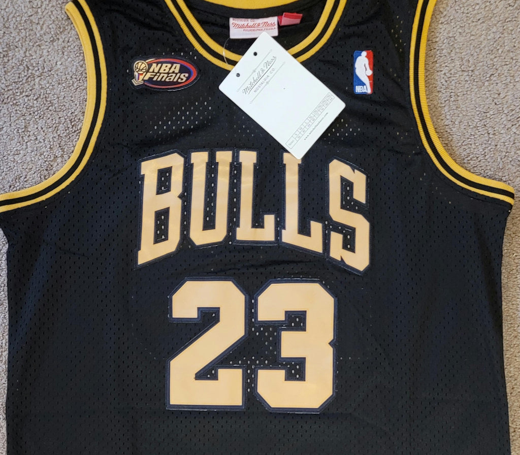 FRAMED! 97-98 Michael Jordan Signed Autographed Bulls Mitchell & Ness Jersey with LOA